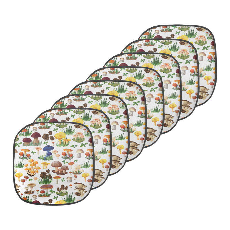 Coussin de siège papillon