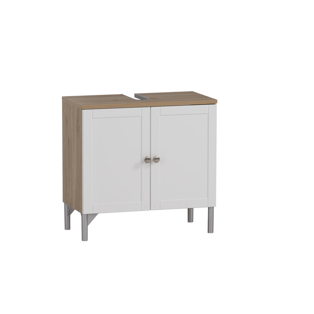 60 x 59 cm Badschrank Luxama