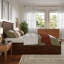  Lit plateforme en bois massif Nantucket avec pied et gigogne assortis-96140457-96140456