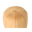 40cm Wide Tufted Oval No Pattern Pouffe Ottoman-1155055915