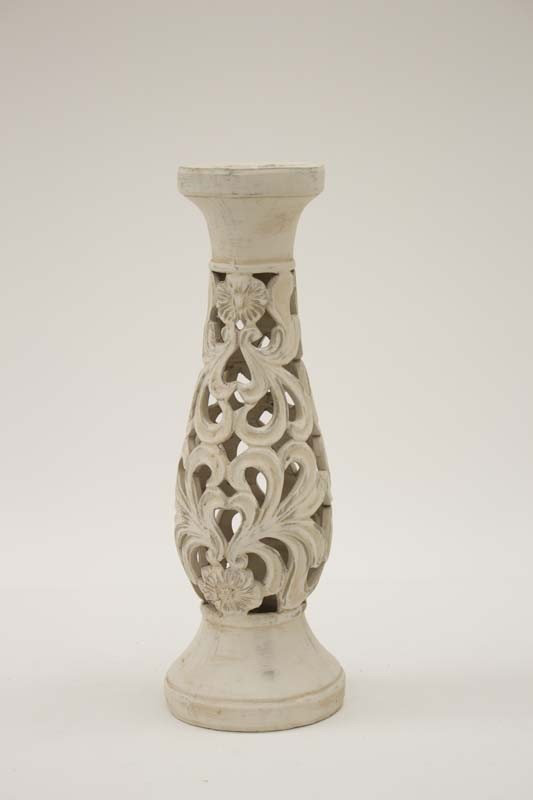Gholson Concrete / Cement Tabletop Candlestick