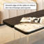 Table basse flottante en acrylique-130165469-130165471