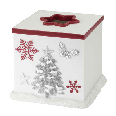 Sparkle Bath Avanti Linens Tissue Cover