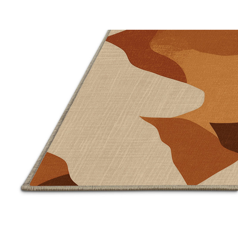 Tapis Midnight Oasis, Rectangulaire 2 pi x 3 pi