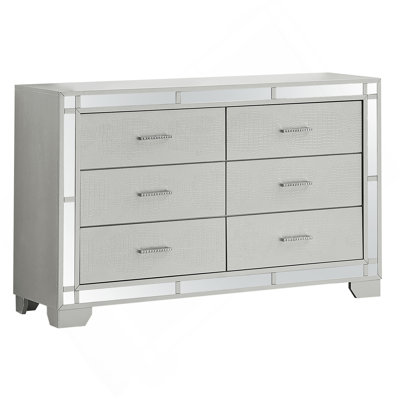 Commode Madison G6600-D, champagne argenté