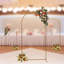 Ensemble de 3 supports en acier pour fond et enseignes de mariage-85803529