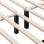 Structure de lit tête de lit Lambswool Petal-110986770