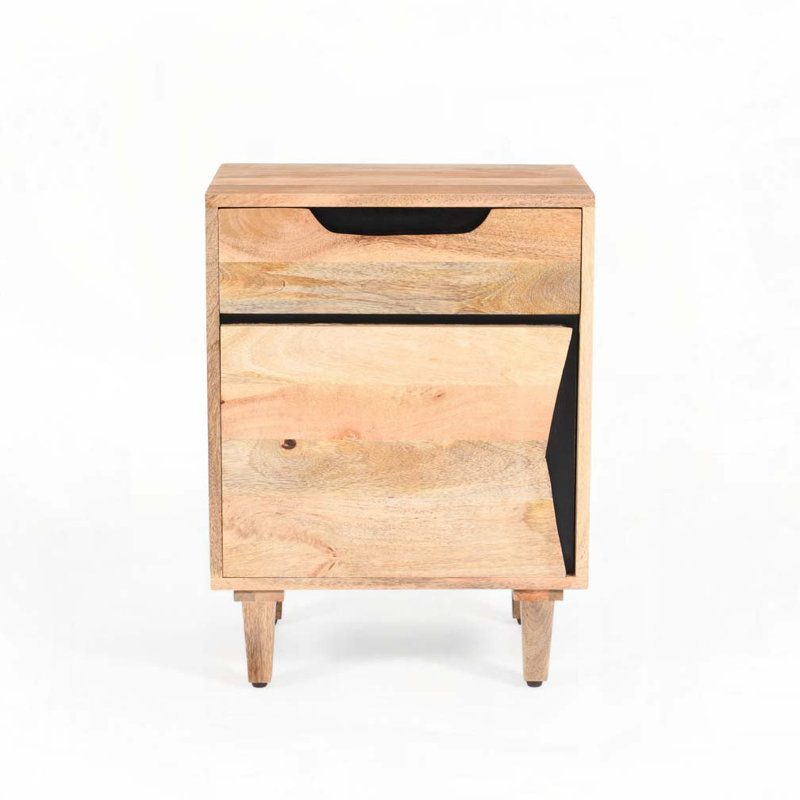 Table d'appoint en bois