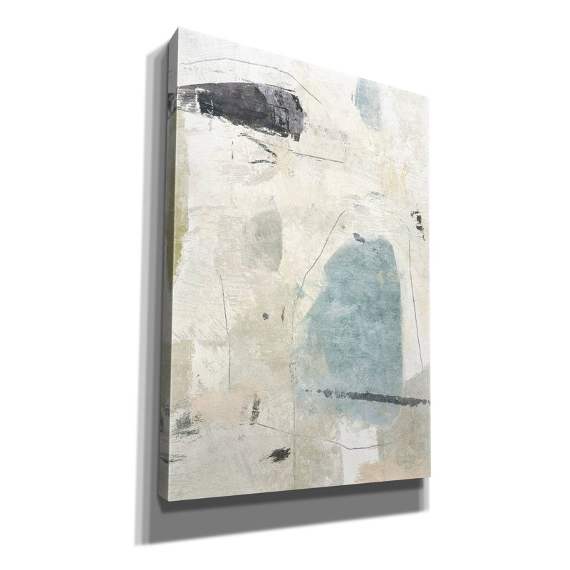 «Salento 2» par Suzanne Nicoll, art mural sur toile, H 26 po x l 18 po x P 0,75 po