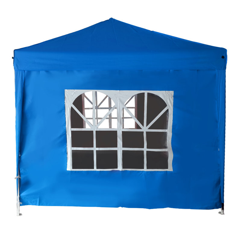 Aerabella Blue Fabric Side Wall for Gazebo