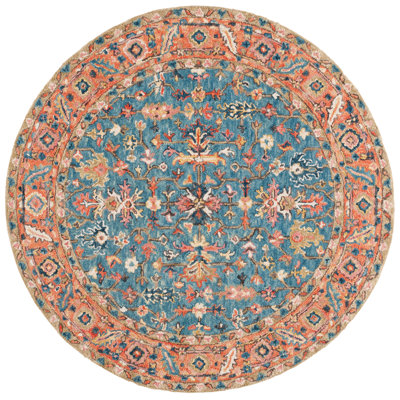 Blossom 474 Hand Tufted 85% Wool; 15% Cotton Oriental Rug