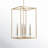 Perth 4 - Light Dimmable Square / Rectangle Chandelier