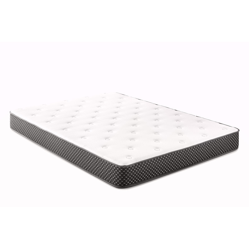 Matelas ferme en mousse matelassée 6 po, Lit simple