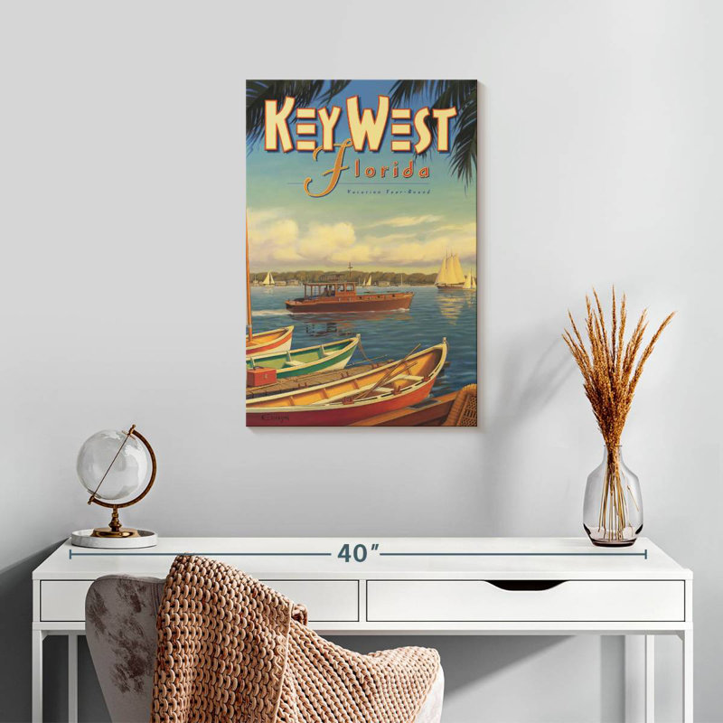 Hannes Key West, Floride, H 24 po x l 16 po