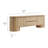 Duval  71 Inch Oval  TV Cabinet -115103066