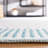 Aitken Flat Weave Cotton Geometric Rug-696530970