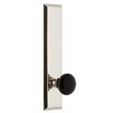 Grandeur Fifth Avenue Tall Plate Passage with Coventry Door Knob