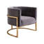 Balzourt Upholstered Barrel Chair-1726113051