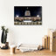  «Utah State Capitol Nighttime» par Epic Portfolio, art mural sur toile, 18 po x 12 po-1103752385