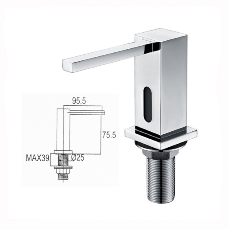 BathSelect Commercial Automatic Touchless Soap Dispenser