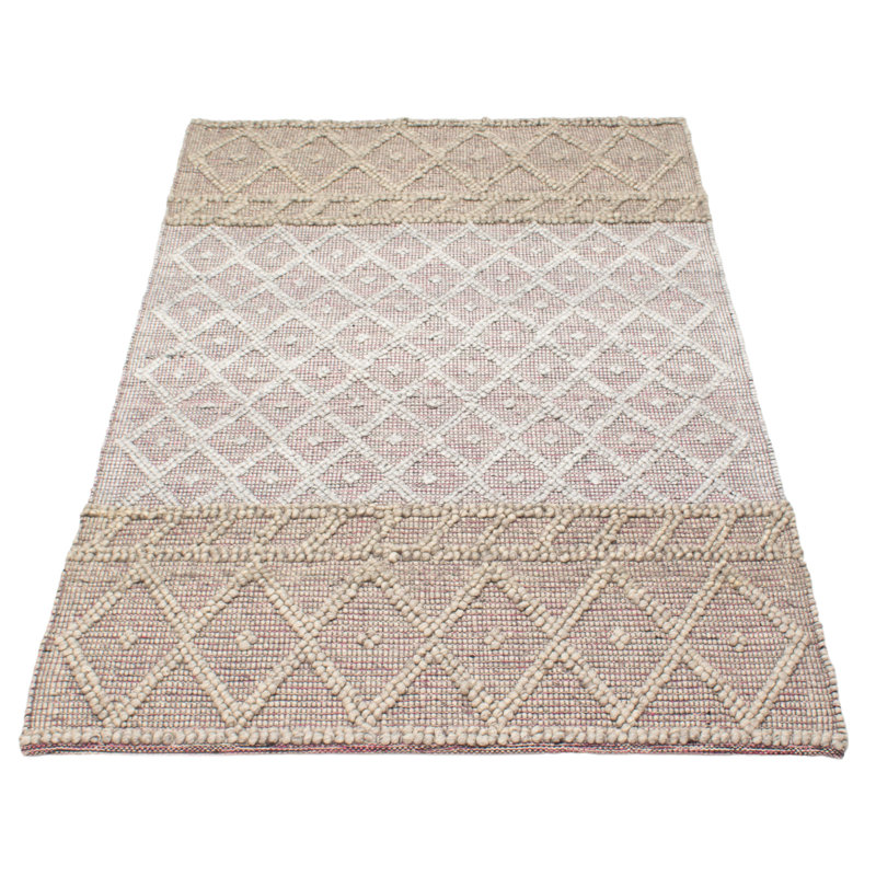 Tapis gris Iagulli 5 pi 10 po x 8 pi 0 po