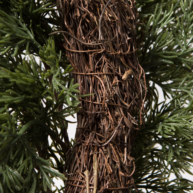 Faux Cypress 24'' Wreath