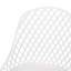 Mobilier d'extérieur blanc en polypropylène - Stable``