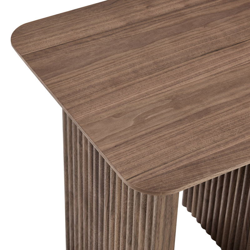 Table d'appoint 20 po Benson en noyer