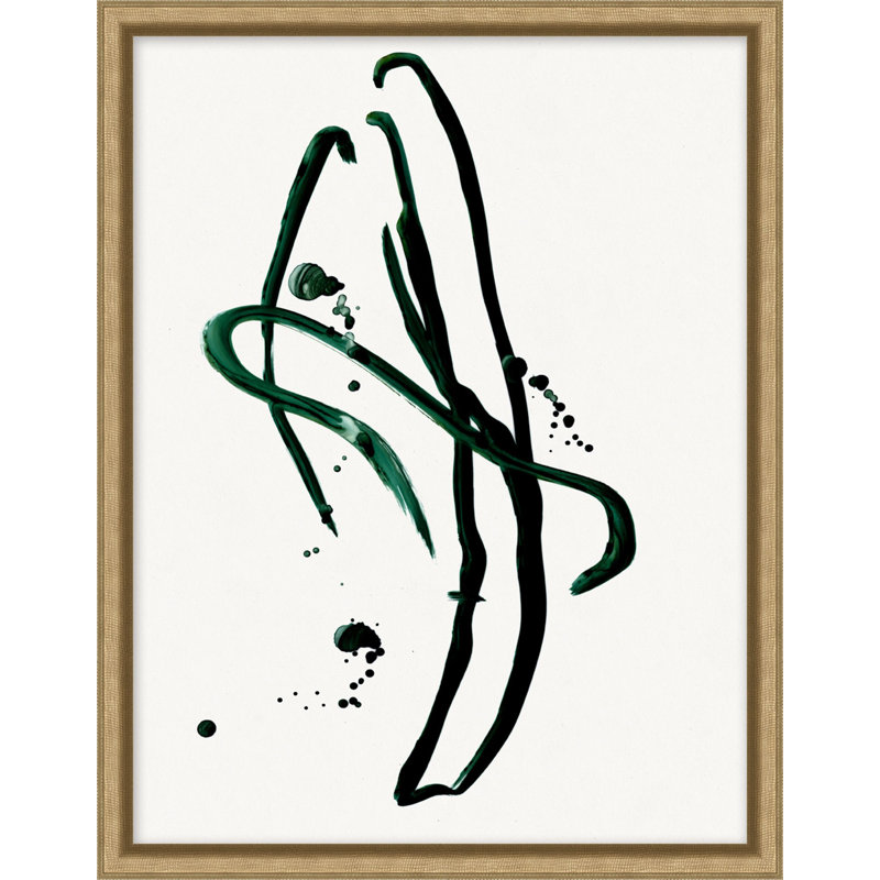 Gesture And Splatter 5 Print by Thom Filicia