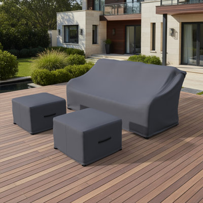 Peridot Outdoor Rattan Conversation Sets Group Seating Patio Furniture Covers
