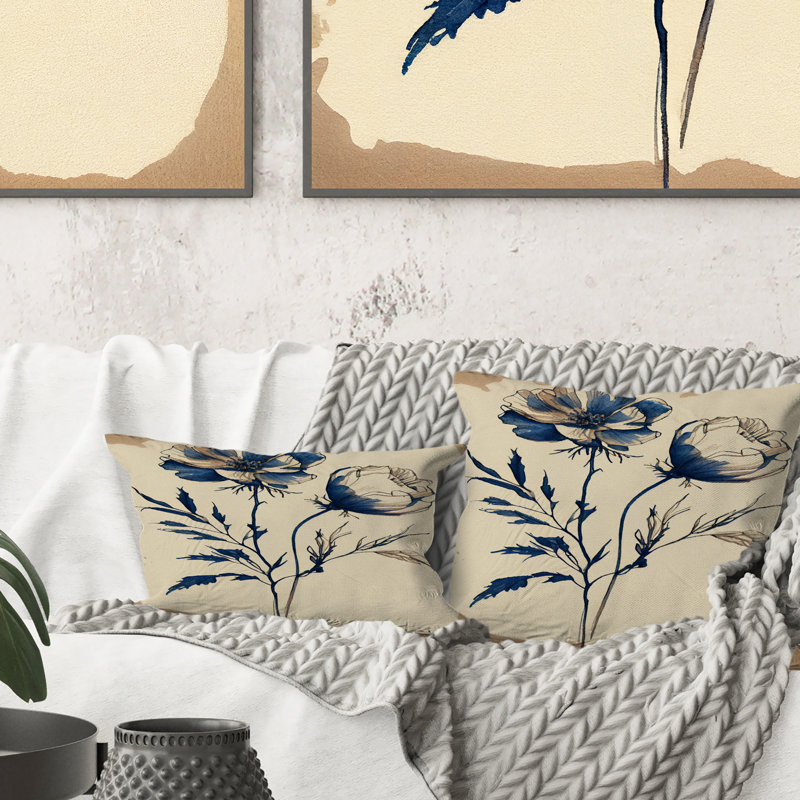 Coussin Indigo