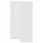 Vidaxl Hanging Cabinet Riga Artisan Oak And White 57 X 57 X 100 Cm-121218068