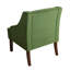 Fauteuil d'appoint incurvé Daryann-50555449