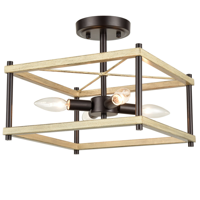 Leanid Semi Flush Mount