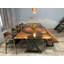 Bosawas 118" Large Slap Live Edge Dining Table