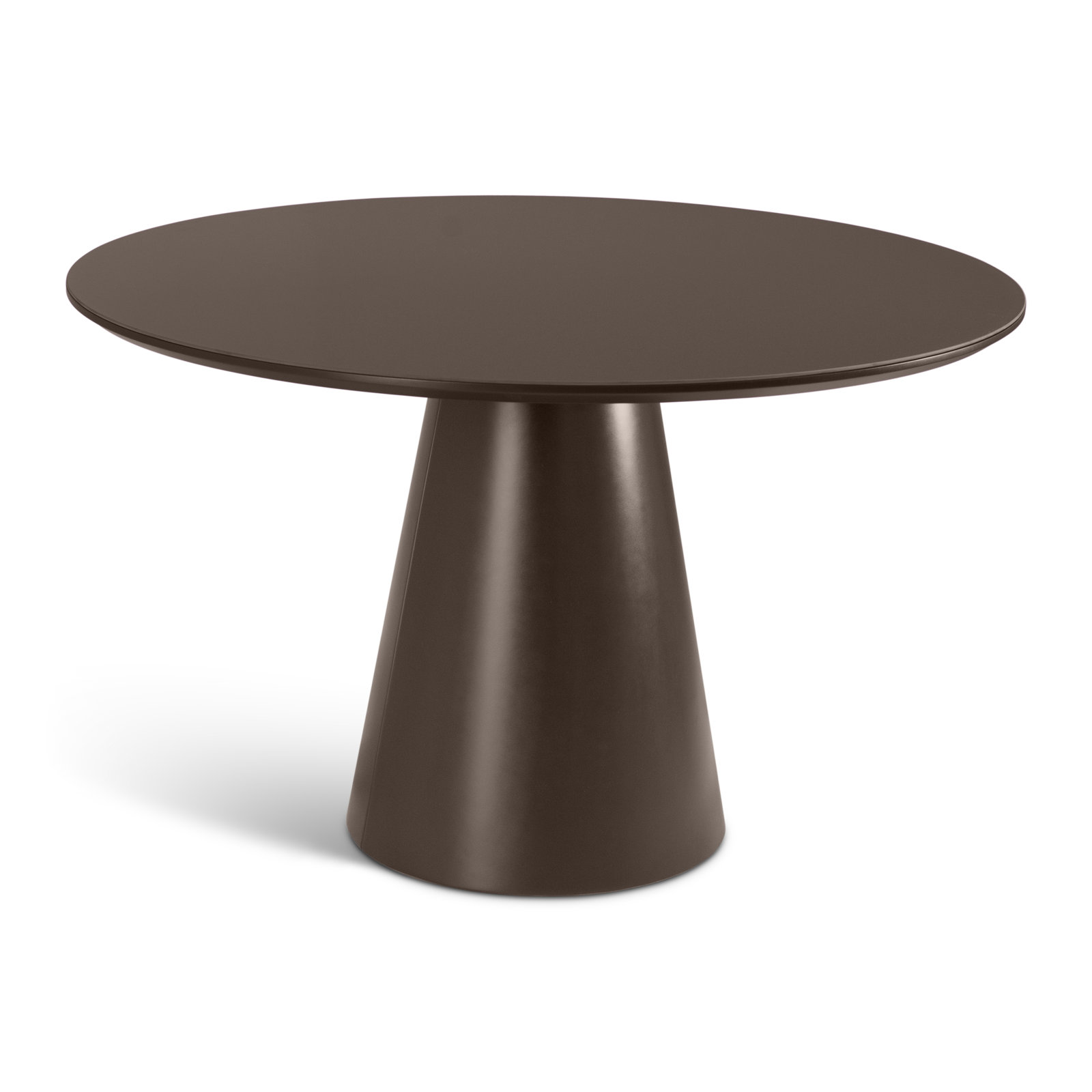 Burdon 47" Oak Dining Table, Cafe