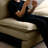 Ottoman Footstool In Corduroy Fabric-1732996287