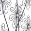 Décoration murale noire en métal à motif floral 3D avec ornements en cristal, 40 po x 19 po x 1 po