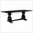 Rectangular Double Pedestal Dining Table