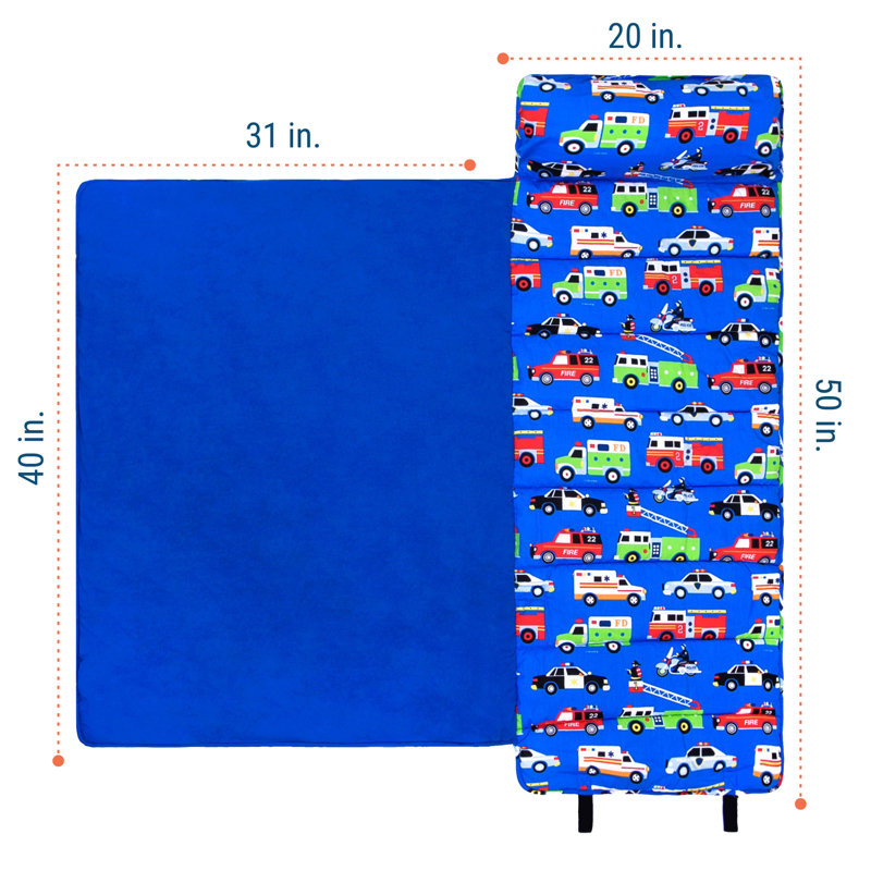 Tapis de sieste pour enfant Wildkin, Héros