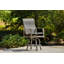 Aspen Sling High Back Swivel Balcony Stool-353793444