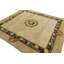 Art Deco One-of-a-Kind 8'10X9'8 Hand Knotted Area Rug