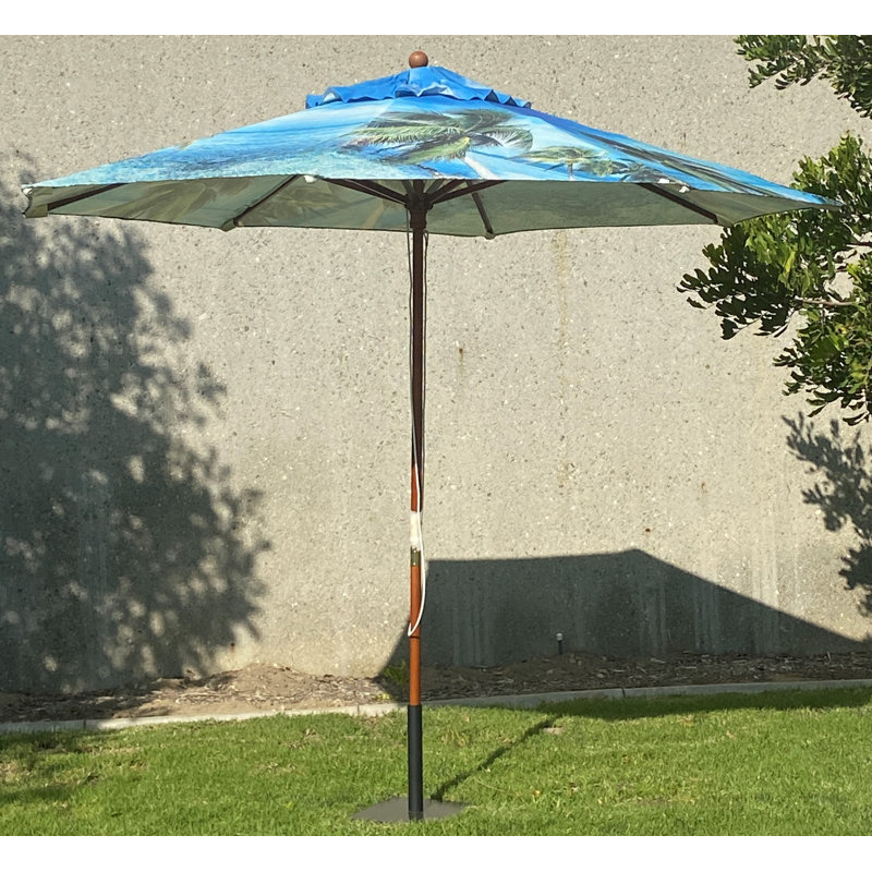 Parasol de marché 108 po Bemot