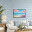 Cadre flottant rose avec parasols de plage, design par LSR Design Studio-1724783204-1724783207