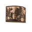 Pettis 2 - Light Flush Mounted Sconce