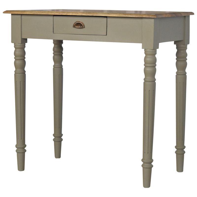 80cm Solid Wood Console Table