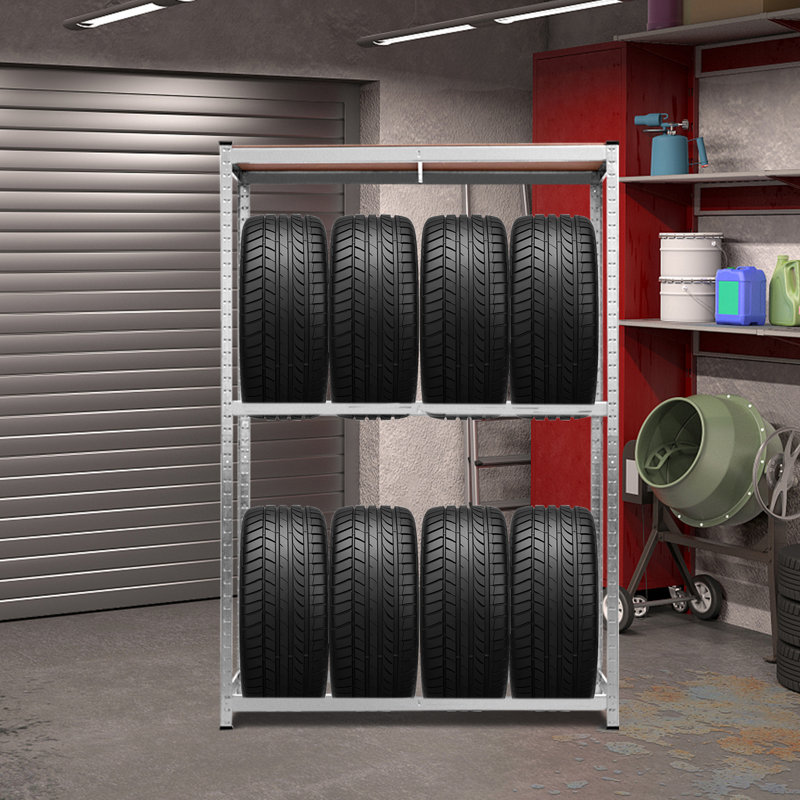 120cm W Steel Shelving Unit