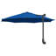 Garden Parasol with LED Strip Lights Manual Polyester and Steel Solar-1547198605-1547198600