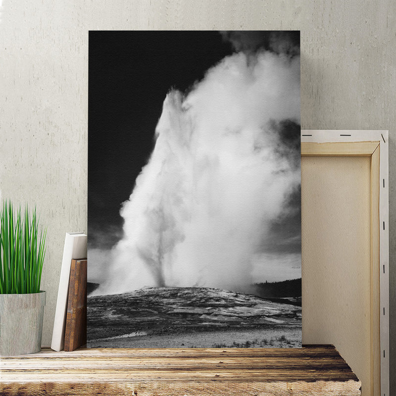 Ansel Adams - Wrapped Canvas Print, 50cm H x 35cm W
