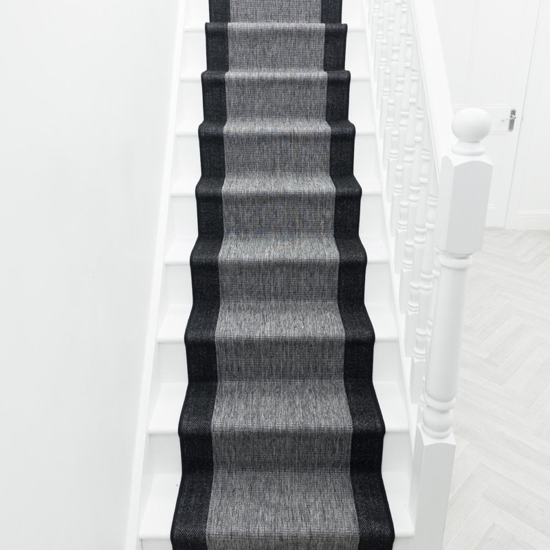Steel Stair Runner – Hardwearing, Non-Slip & Durable Carpet for Stairs & Staircases, Multiple Lengths, Runner 66 x 480 cm